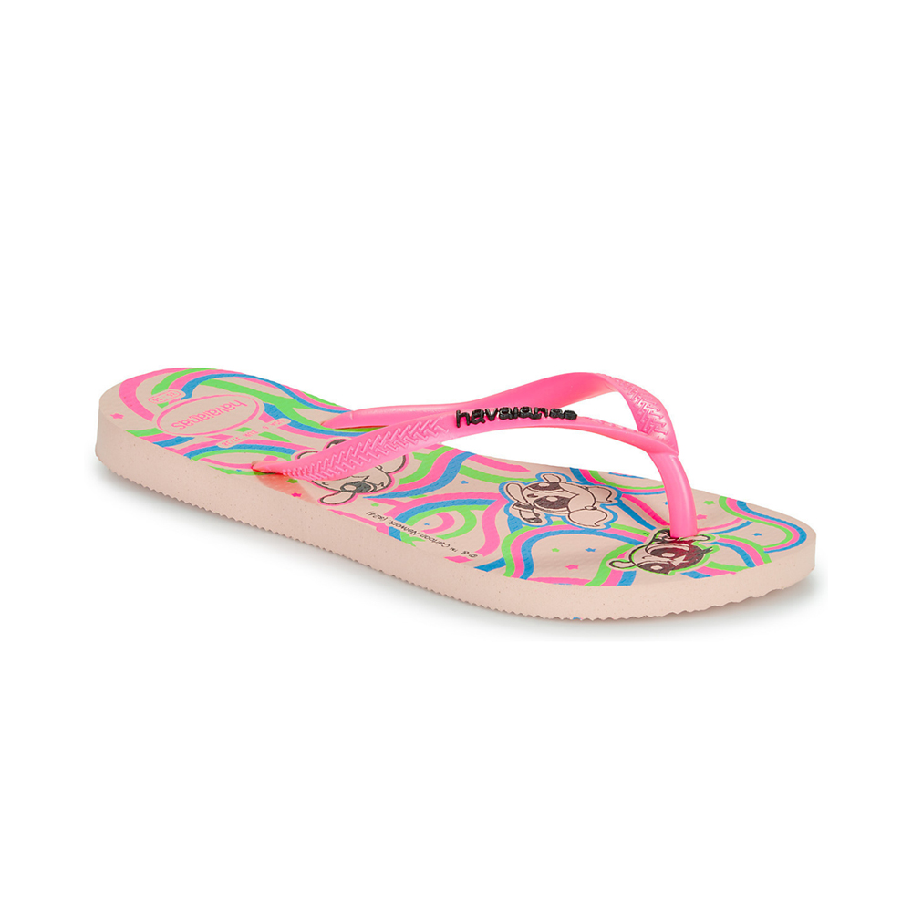 HAVAIANAS Kids Power Puff Girls Παιδικές Σαγιονάρες  - 2